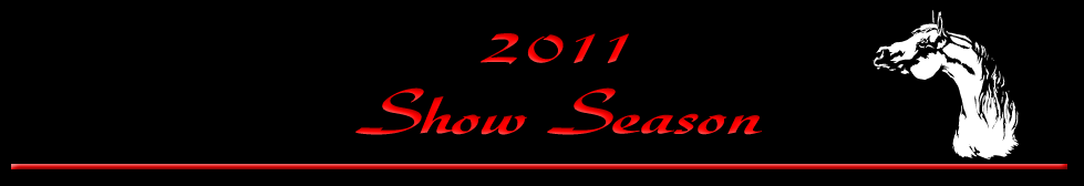 2011 SHOW SEASON