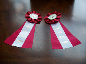 Lexington Spring Dressage Show 2013 RIBBONS